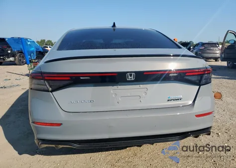 2023 Honda Accord Hybrid Sport-L from USA, damaged, VIN 1HGCY2F78PA061026